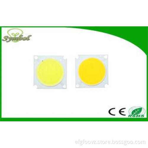 COB Led 3w - 30W Epistar Chips 9volt - 50V With 17.5mm Lumi